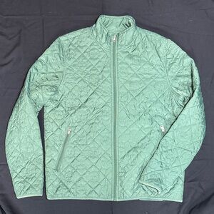 Star Wars Rebel Alliance Green Quilted Jacket Women’s Large